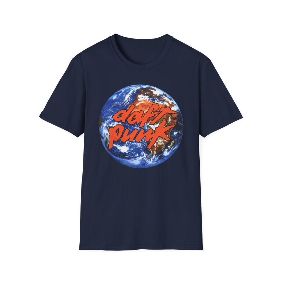 Daft Punk Around the World Unisex Softstyle T-shirt