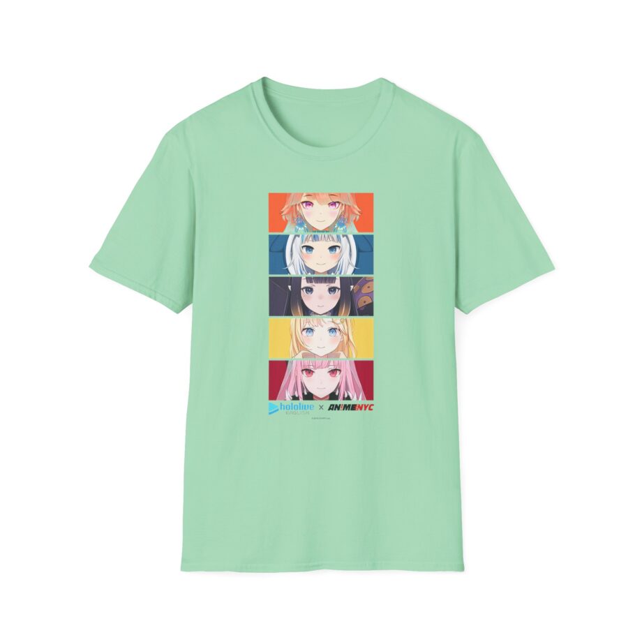 Hololive Anime Nyc Unisex Softstyle T-Shirt