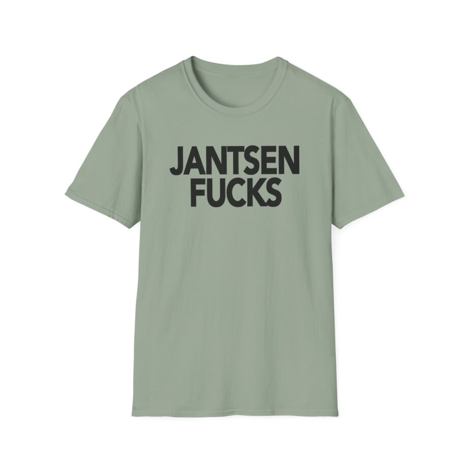 Jantsen Fucks Tvboo Sucks Unisex Softstyle T-Shirt