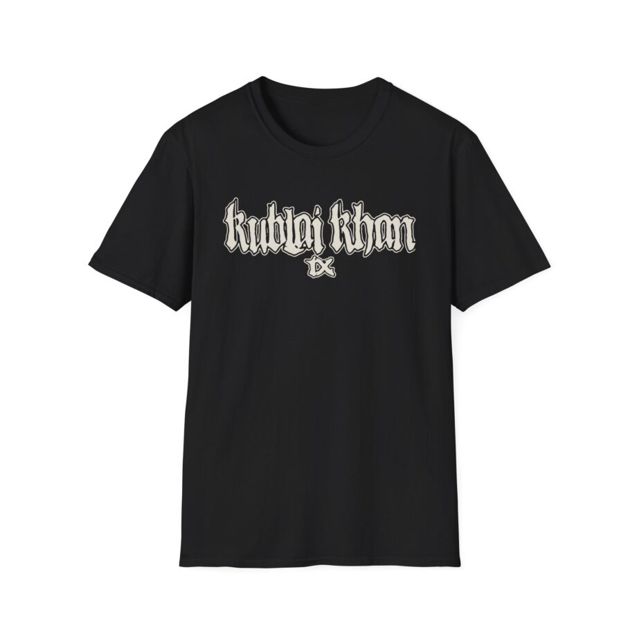 Kublai Khan Less is More Unisex Softstyle T-shirt