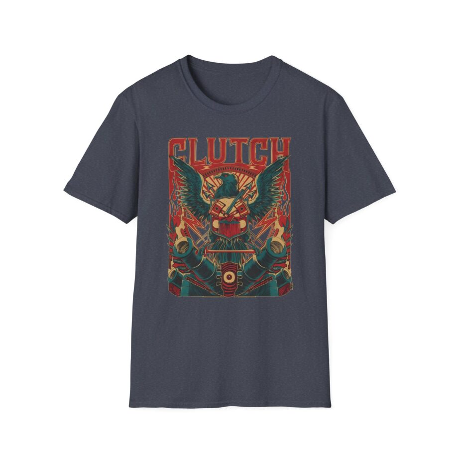 Clutch Eagle Eye Unisex Softstyle T-Shirt