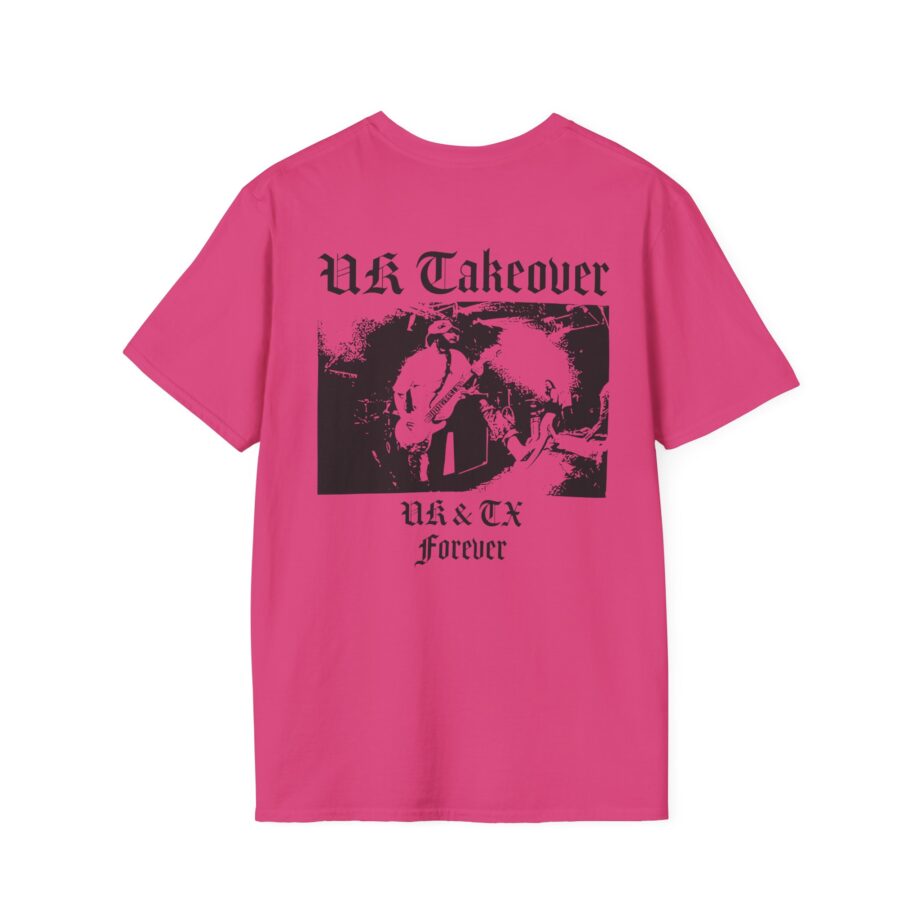 Kublai Khan Uk Invasion Unisex Softstyle T-shirt
