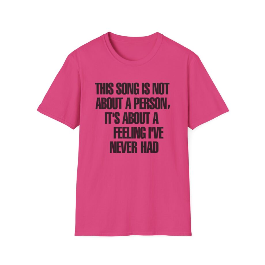 Charlie Puth Unisex Softstyle T-shirt