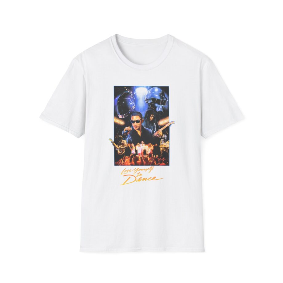 Daft Punk Unisex Softstyle T-shirt