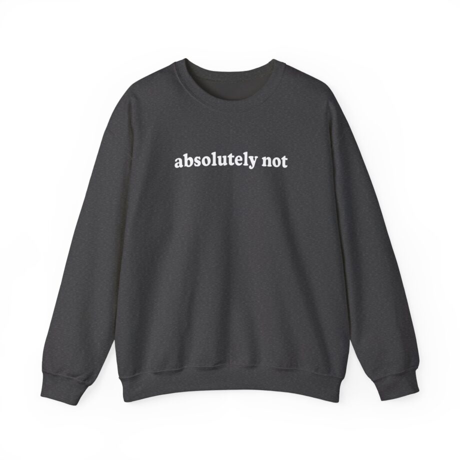 Elyse Myers Absolutely Not Unisex Heavy Blend™ Crewneck Sweatshirt