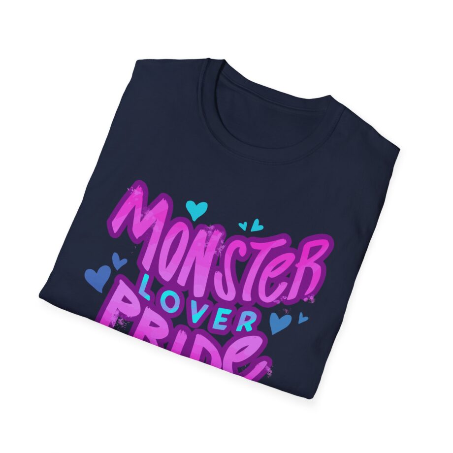 Vivziepop Monster Lover Pride Unisex Softstyle T-Shirt