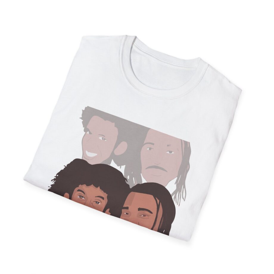 Aba and Preach Unisex Softstyle T-Shirt