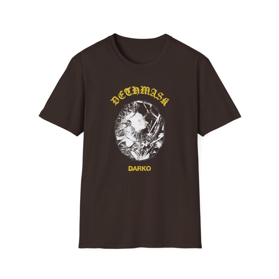 Darko Mallet Hooded Unisex Softstyle T-Shirt