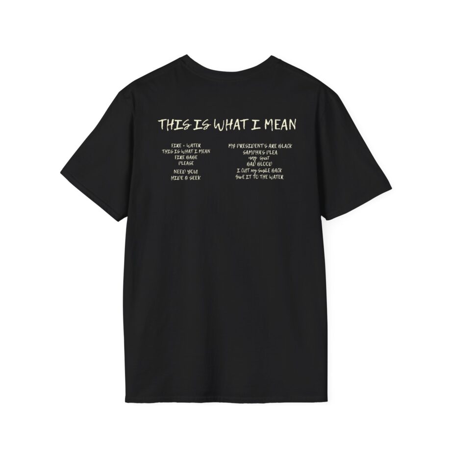 Stormzy This is What I Mean Tl Unisex Softstyle T-shirt
