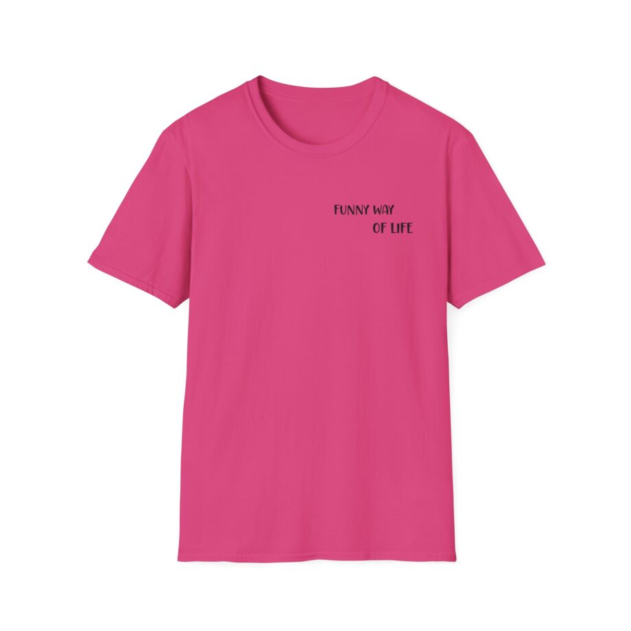 Riderkoo Funny Way of Life Unisex Softstyle T-shirt