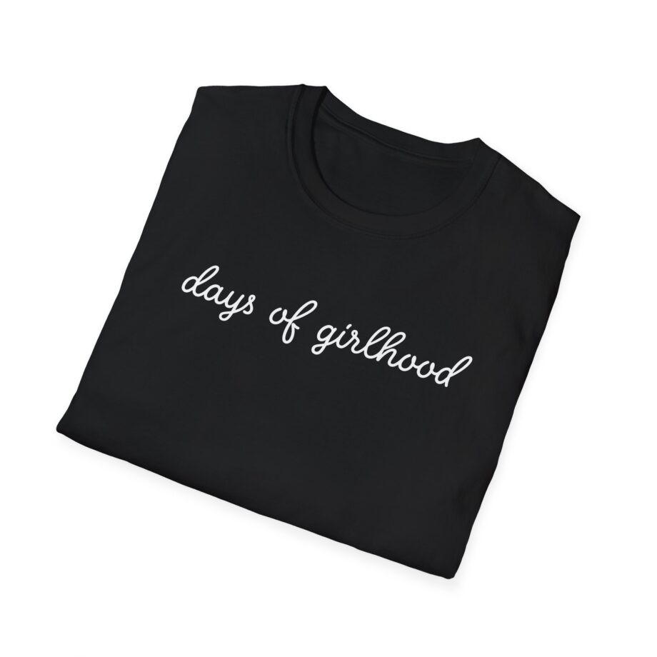 Dylan Days of Girlhood  Unisex Softstyle T-Shirt