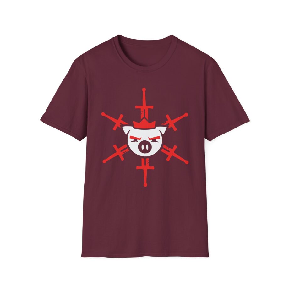 Technoblade Swordflake Unisex Softstyle T-shirt