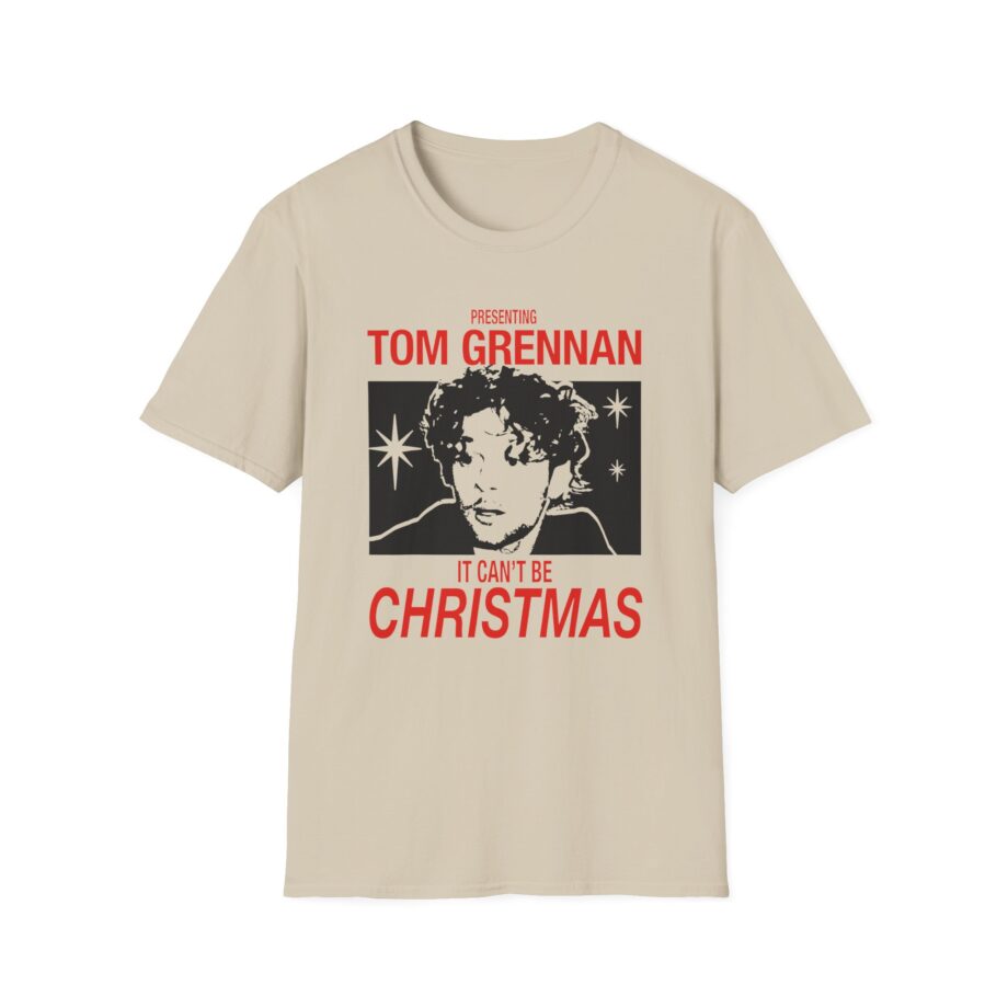 Tom Grennan Unisex Softstyle T-shirt