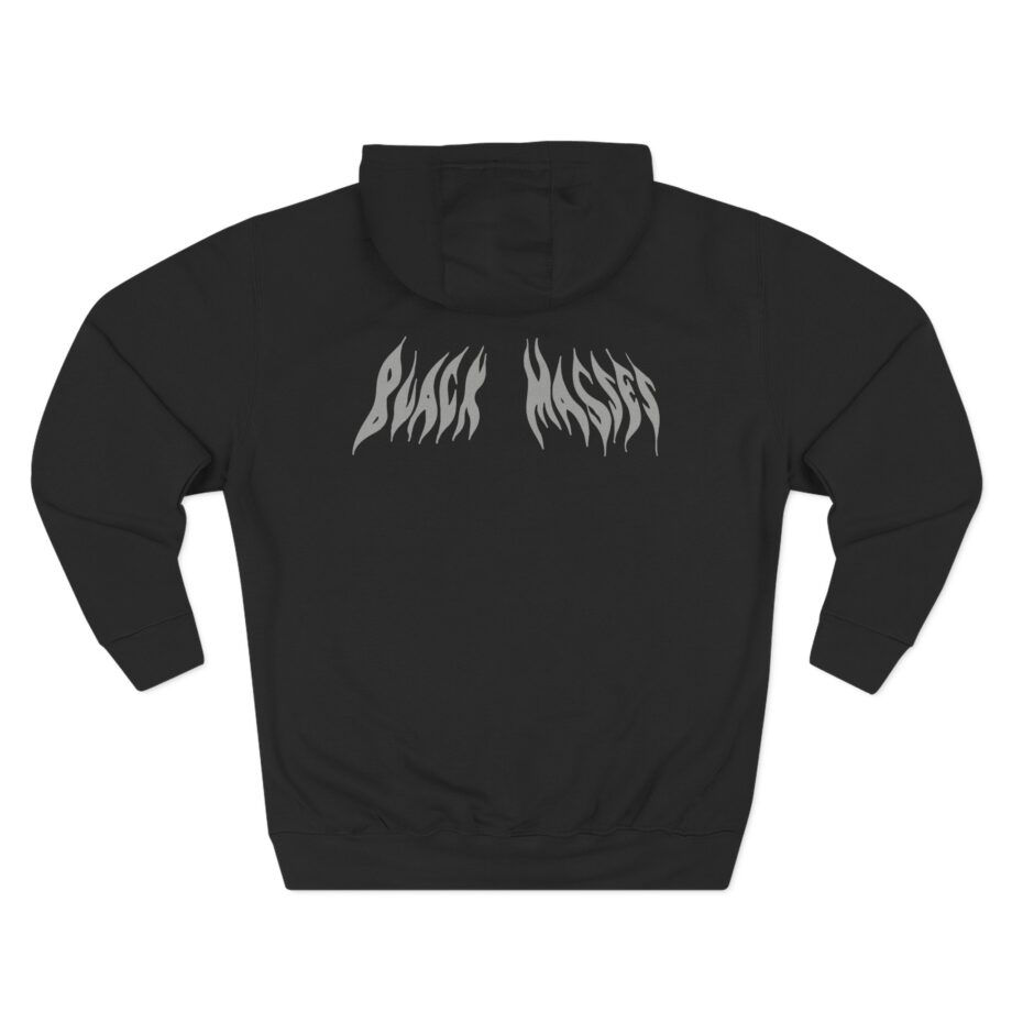 Electric Wizard Black Masses Three-Panel Fleece Hoodie