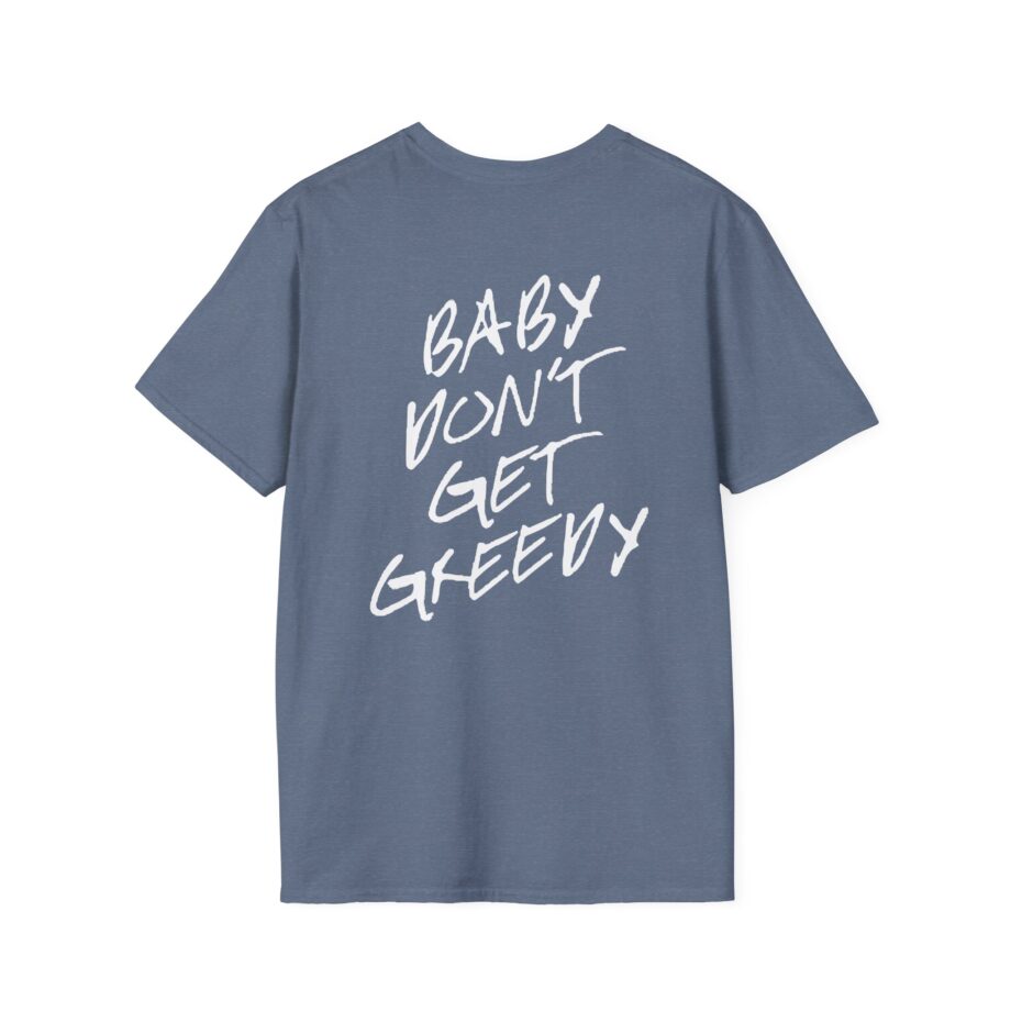 Tate Mcrae Greedy Tour Unisex Softstyle T-Shirt
