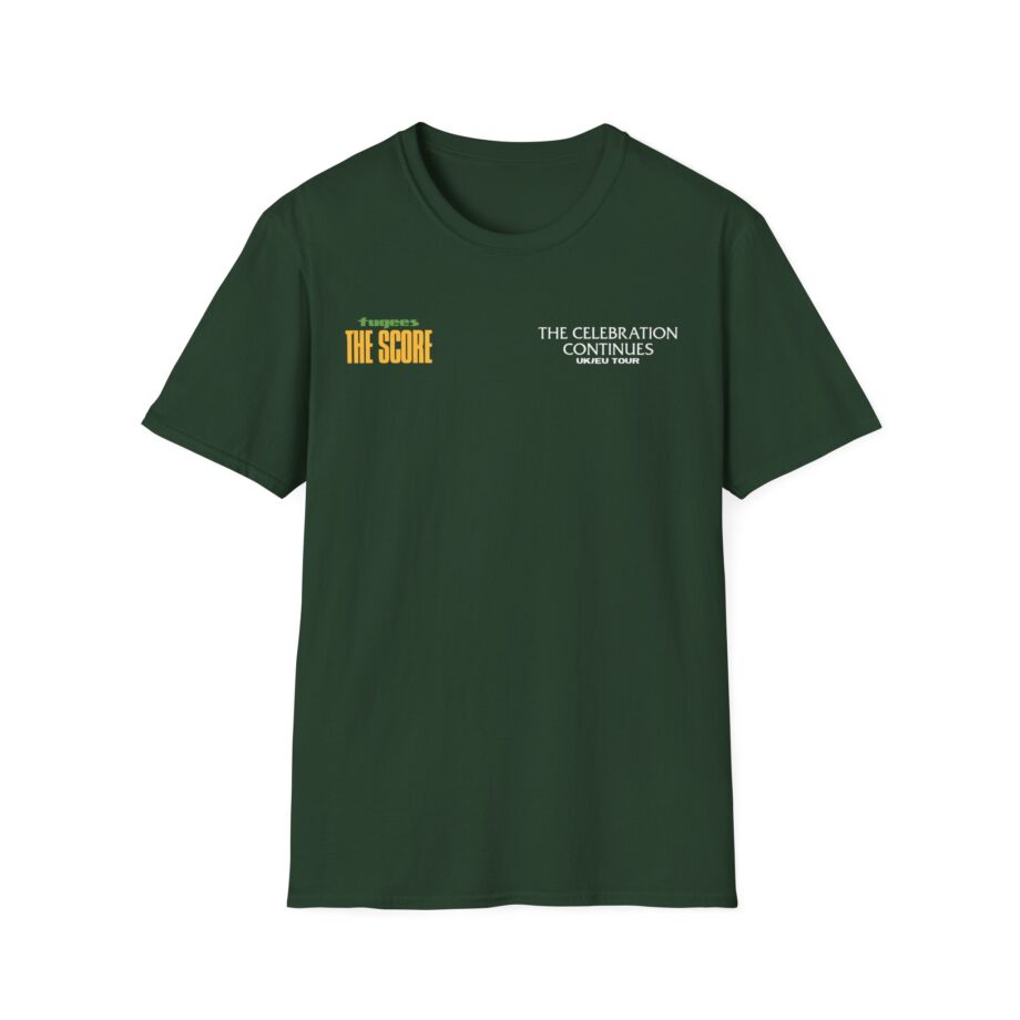 Lauryn Hill Fugees Uk/eu Tour the Score Unisex Softstyle T-Shirt
