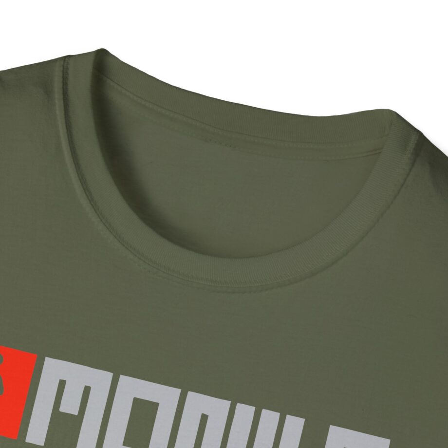Spoonkid Battlefield Unisex Softstyle T-Shirt