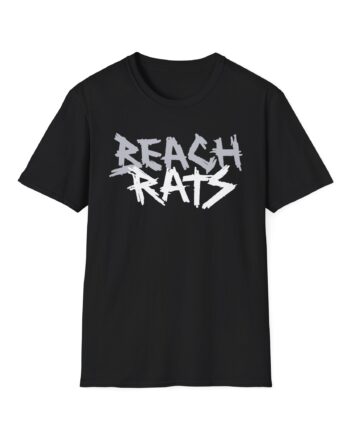 Minor Threat Beach Rats "Wasted Time" Unisex Softstyle T-shirt