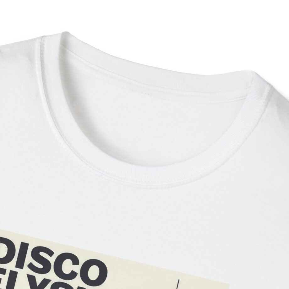 Disco Elysium Gaming Unisex Softstyle T-Shirt