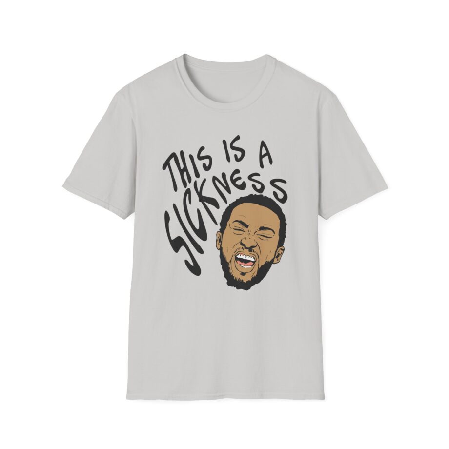 Aba and Preach This is a Sickness Unisex Softstyle T-Shirt