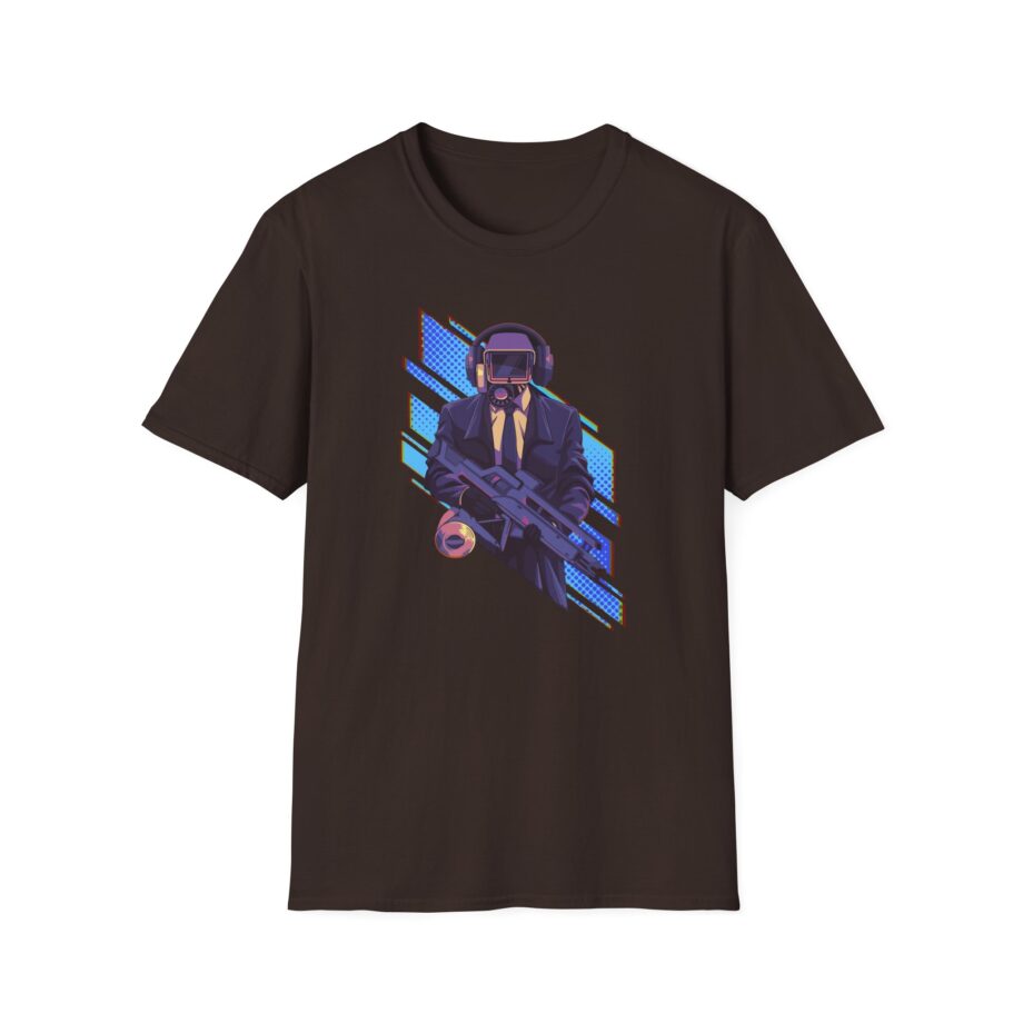 Dafuqboom Cybercam Unisex Softstyle T-Shirt