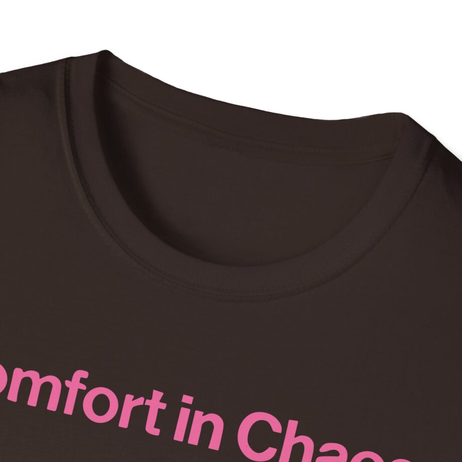 John Summit Comfort in Chaos Unisex Softstyle T-shirt