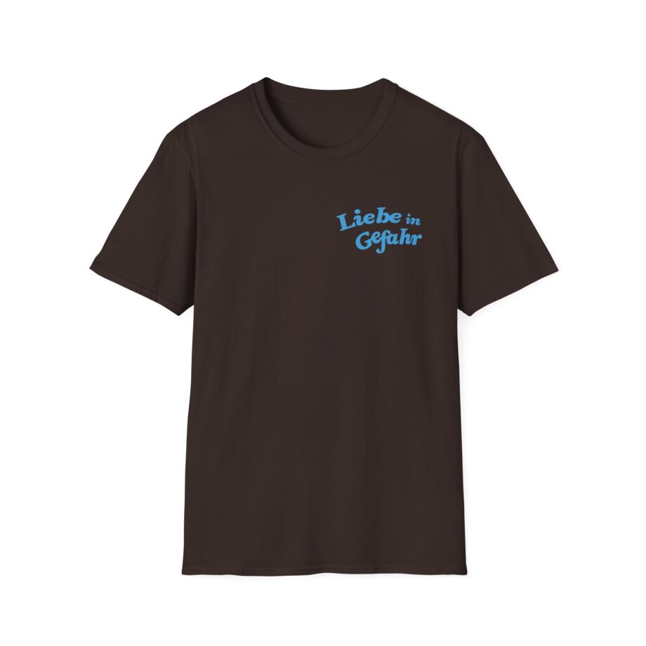 Montez Love in Danger Unisex Softstyle T-shirt