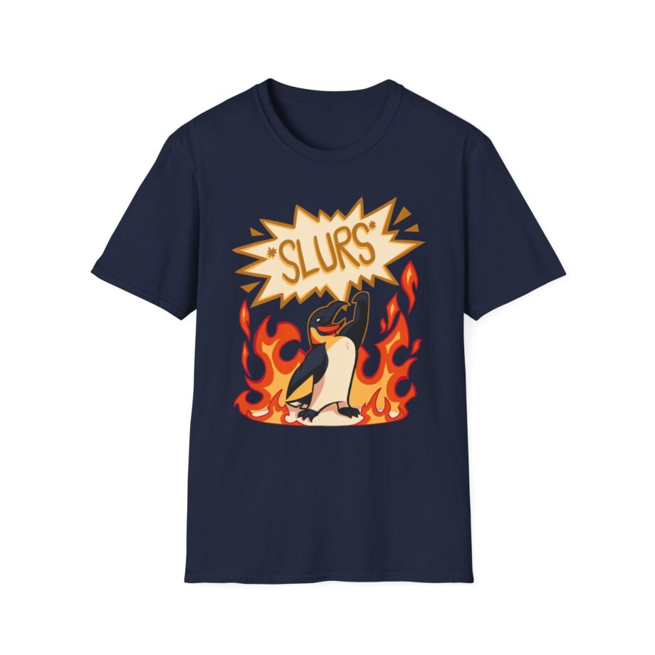 Vivziepop Slurs Unisex Softstyle T-Shirt