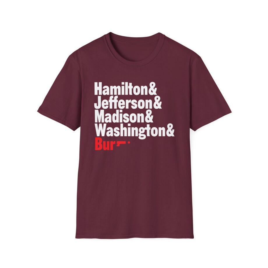 Hamilton Names Unisex Softstyle T-shirt