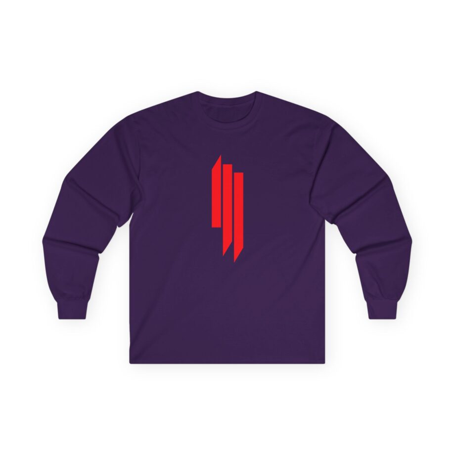 Skrillex Unisex Ultra Cotton Long Sleeve Tee