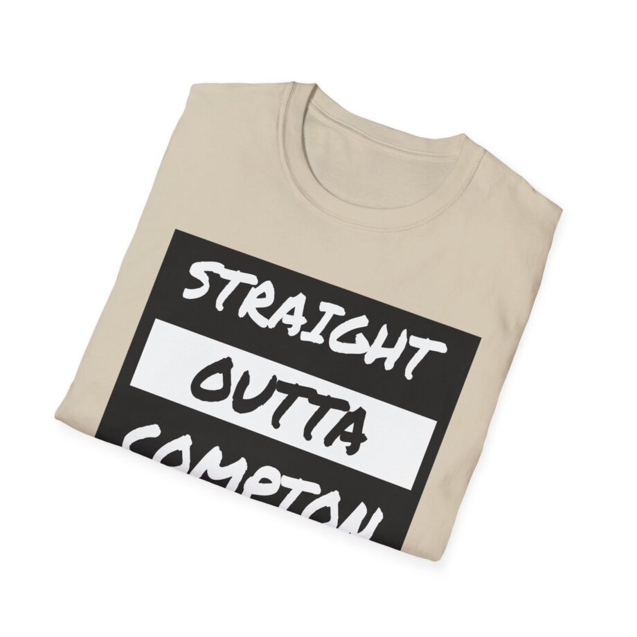 Nwa Straight Outta Compton Unisex Softstyle T-shirt