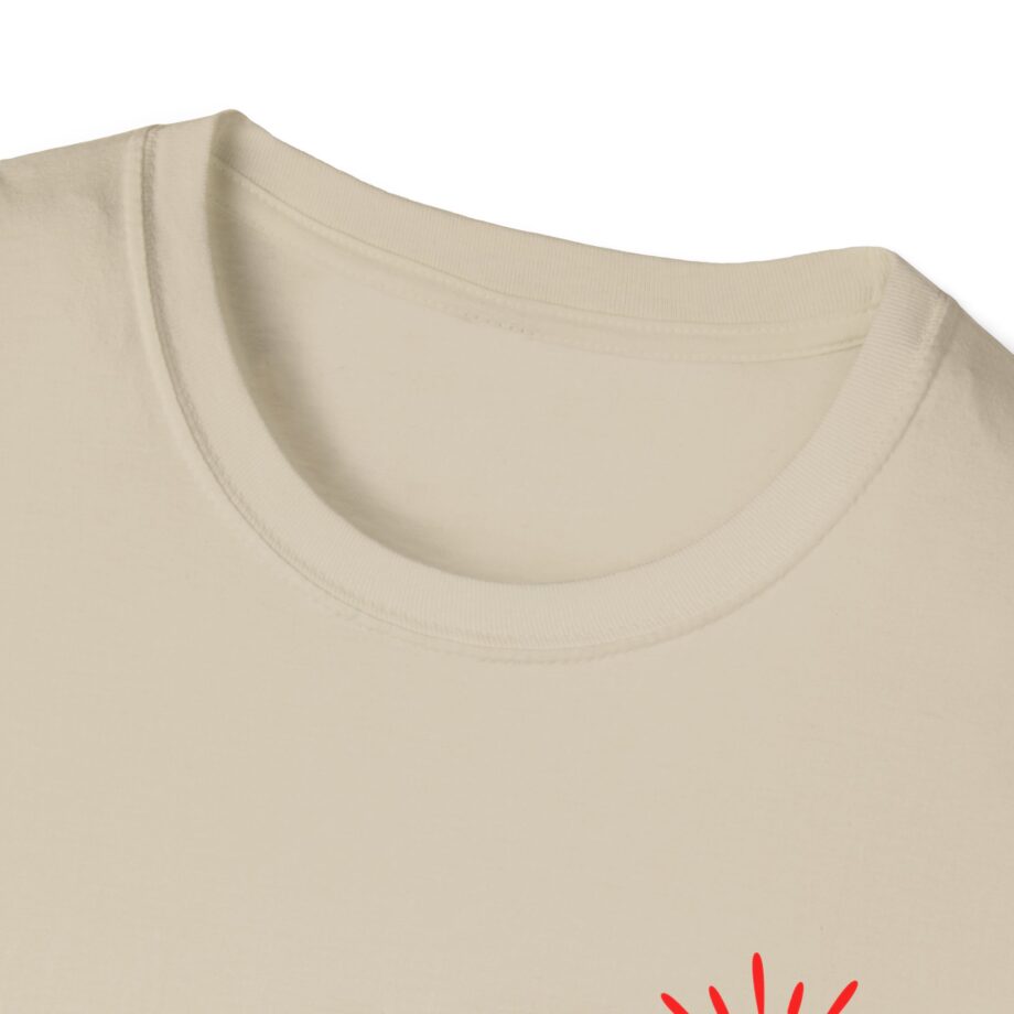Kraftklub Glowing K Unisex Softstyle T-shirt