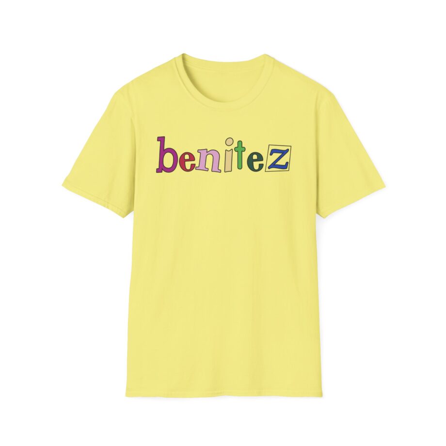 Baylen Levine Rainbow Benitez Unisex Softstyle T-shirt