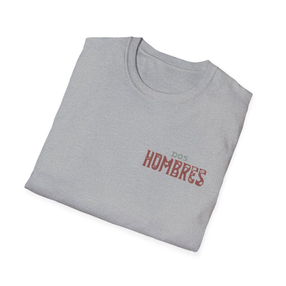 Dos Hombres Oaxaca Tan Unisex Softstyle T-shirt