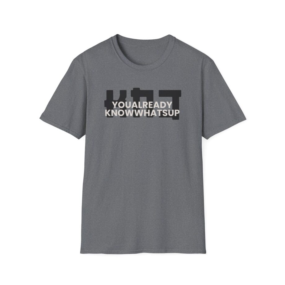KNJ  Unisex Softstyle T-Shirt