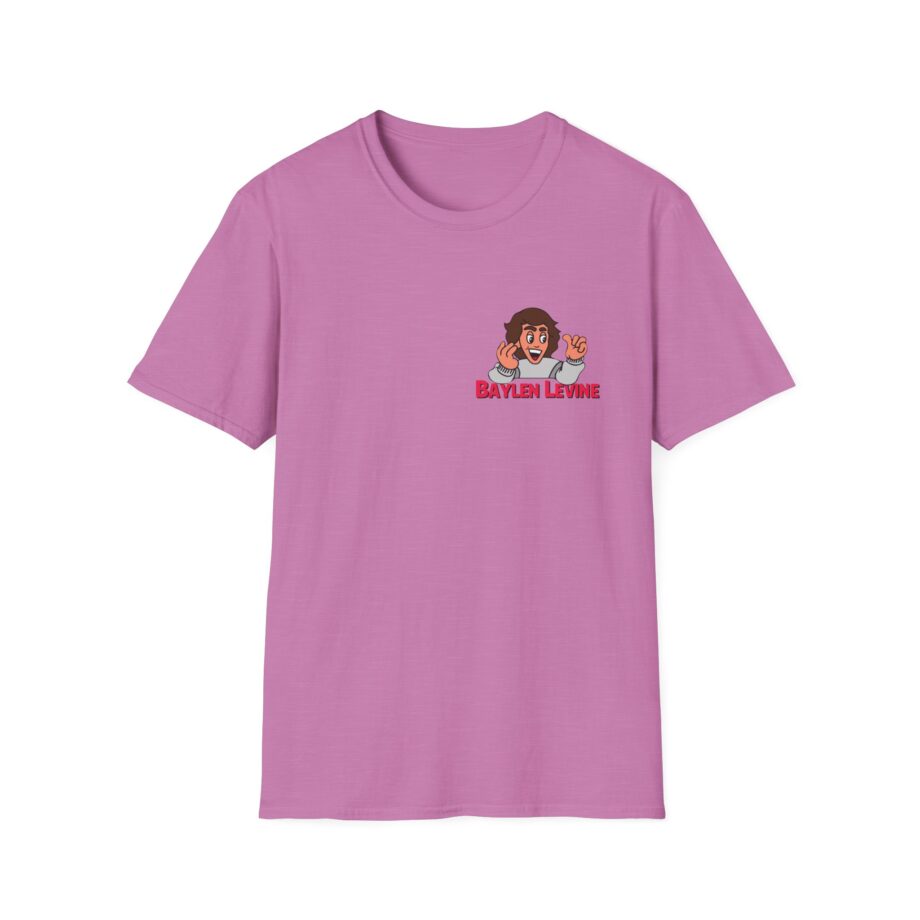 Baylen Levine Cartoon Unisex Softstyle T-shirt