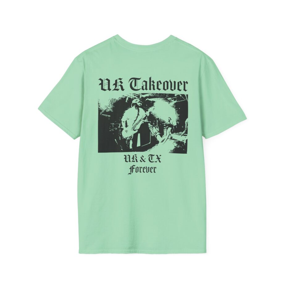 Kublai Khan Uk Invasion Unisex Softstyle T-shirt
