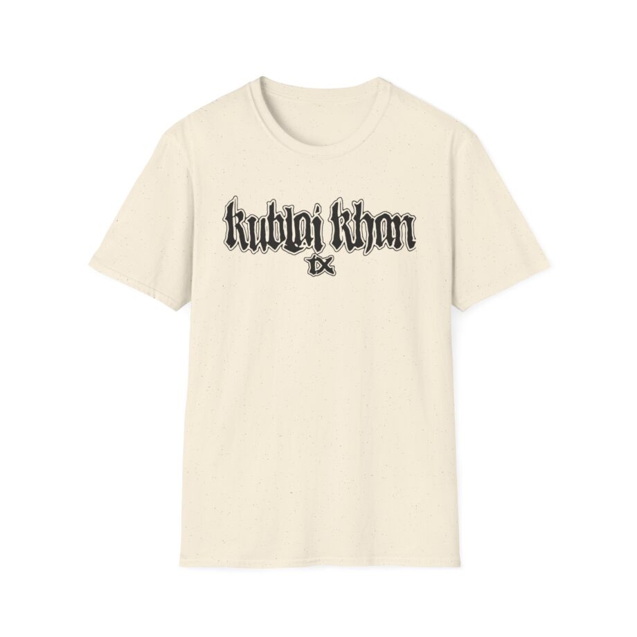 Kublai Khan - Never Enough Sportsgrey Unisex Softstyle T-shirt