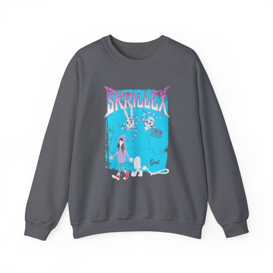Skrillex Gost Album Cover Unisex Heavy Blend™ Crewneck Sweatshirt