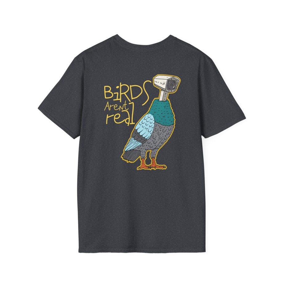 Birds Arent Real Unisex Softstyle T-shirt