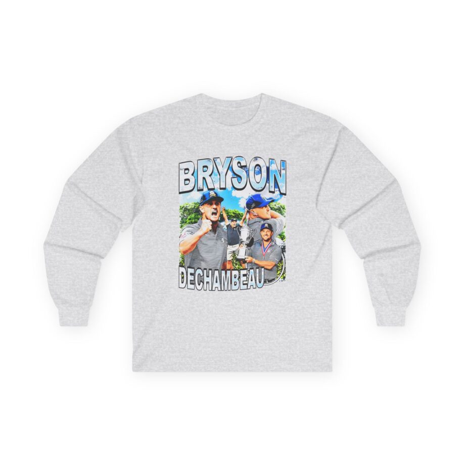 Bryson Dechambeau Unisex Ultra Cotton Long Sleeve Tee