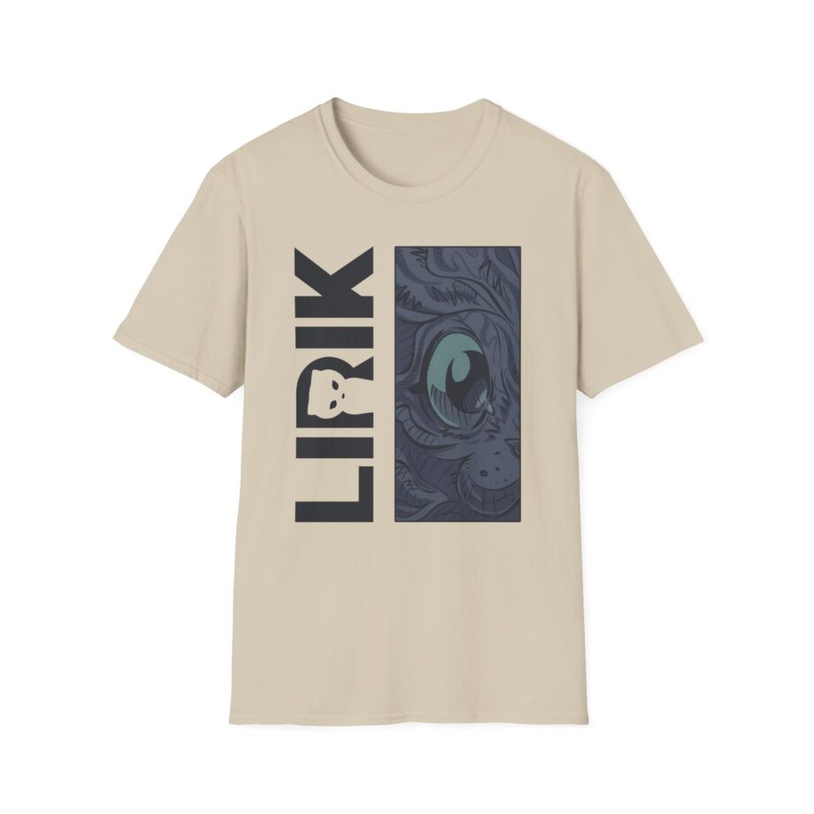 Lirik Mightnight Stealth Unisex Softstyle T-shirt