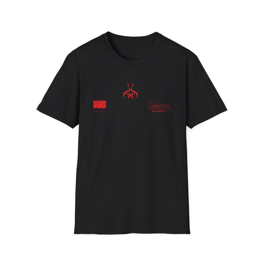 Darko Dethmask Pt 2 Unisex Softstyle T-Shirt