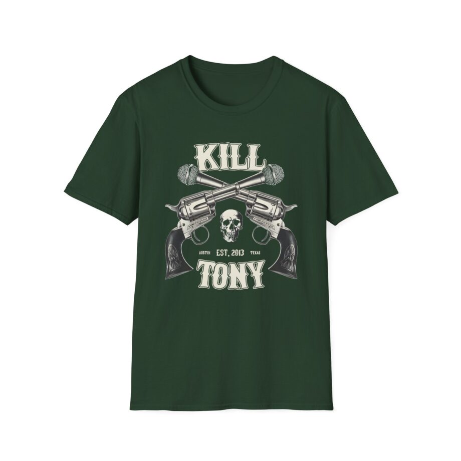 Kill Tony 60 Seconds To Kill Unisex Softstyle T-Shirt