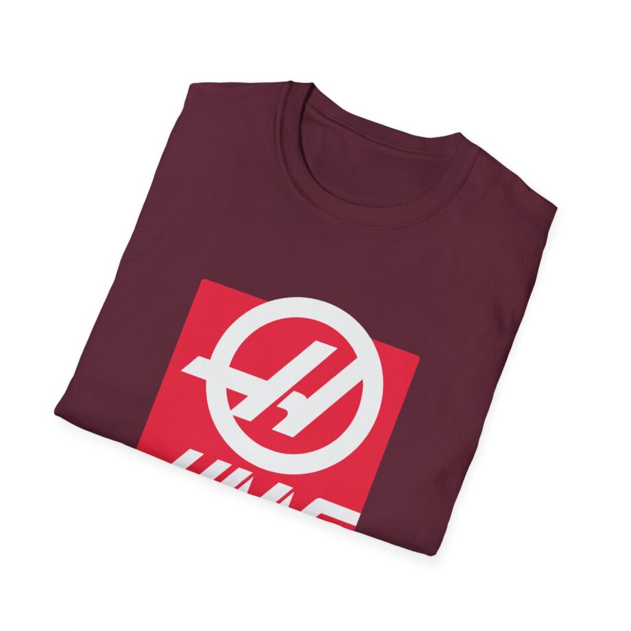 Haas F1 Unisex Softstyle T-Shirt