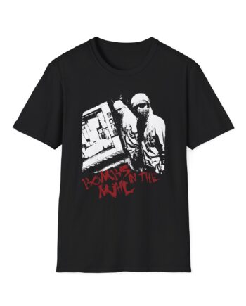 CM Bombs in the Mail Unisex Softstyle T-shirt
