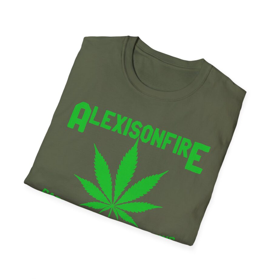 Alexisonfire Garden City Peace Punks Unisex Softstyle T-shirt