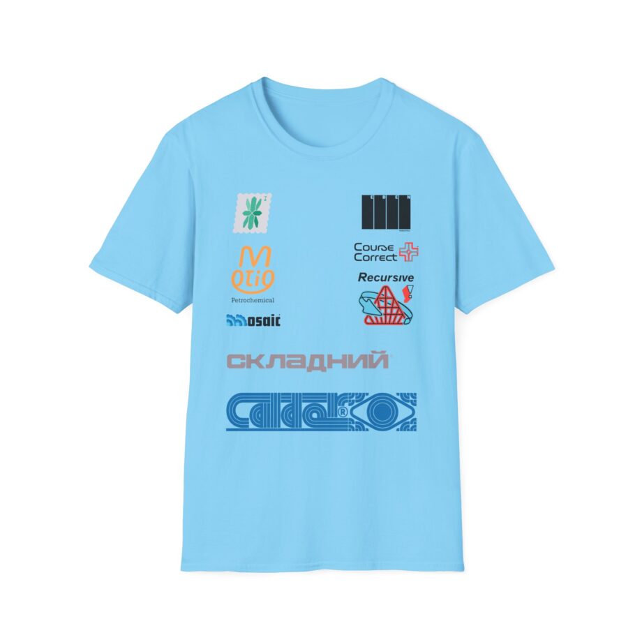 Eden Sponsor Unisex Softstyle T-Shirt