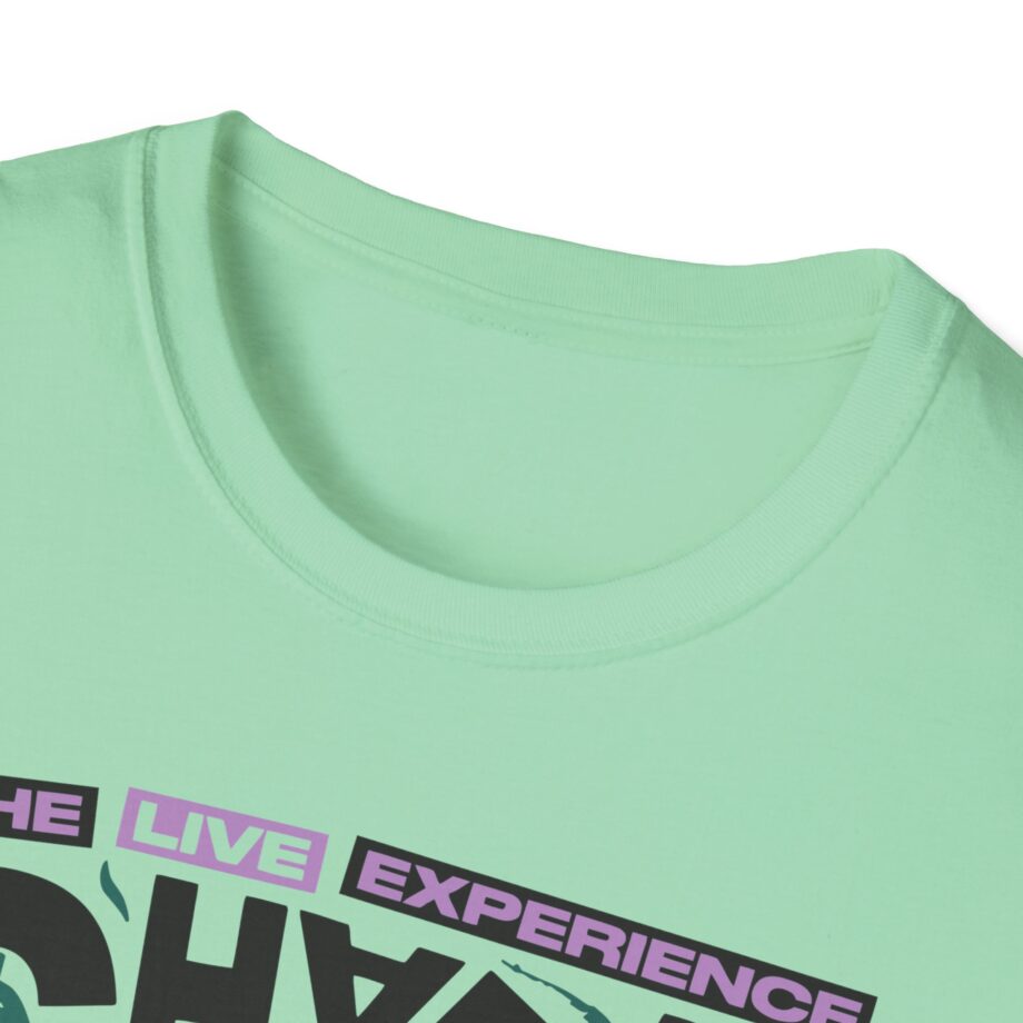 Charlie Puth Live Experience Unisex Softstyle T-shirt