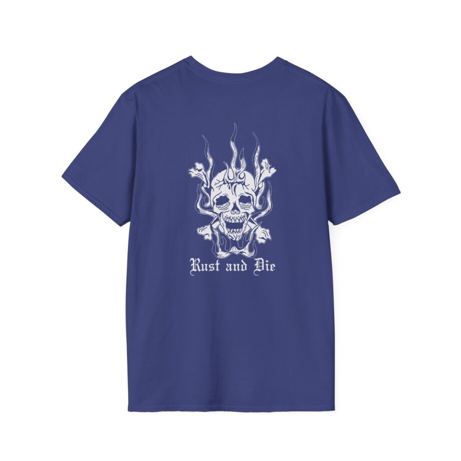 Kublai Khan - Rust and Die Unisex Softstyle T-shirt